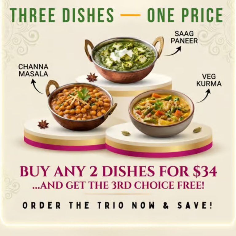 BUY 2 GET 1 FREE — THE TRIO