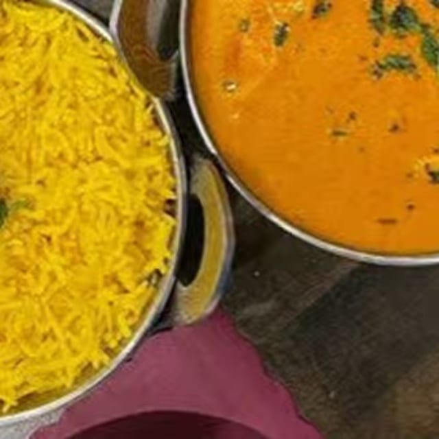 Veg Tikka Masala.