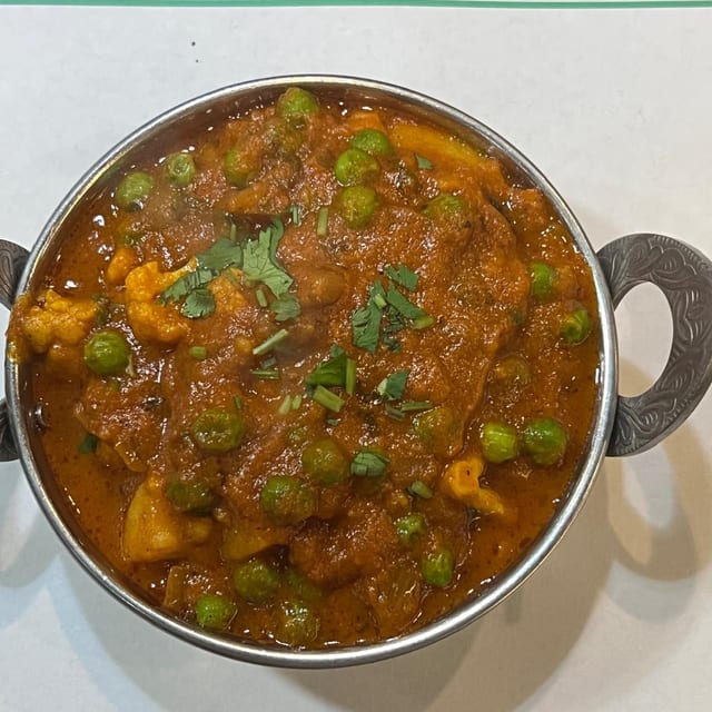Aloo Gobi.