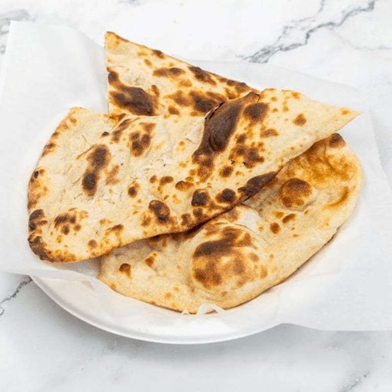 Delicious Butter Naan Awaits