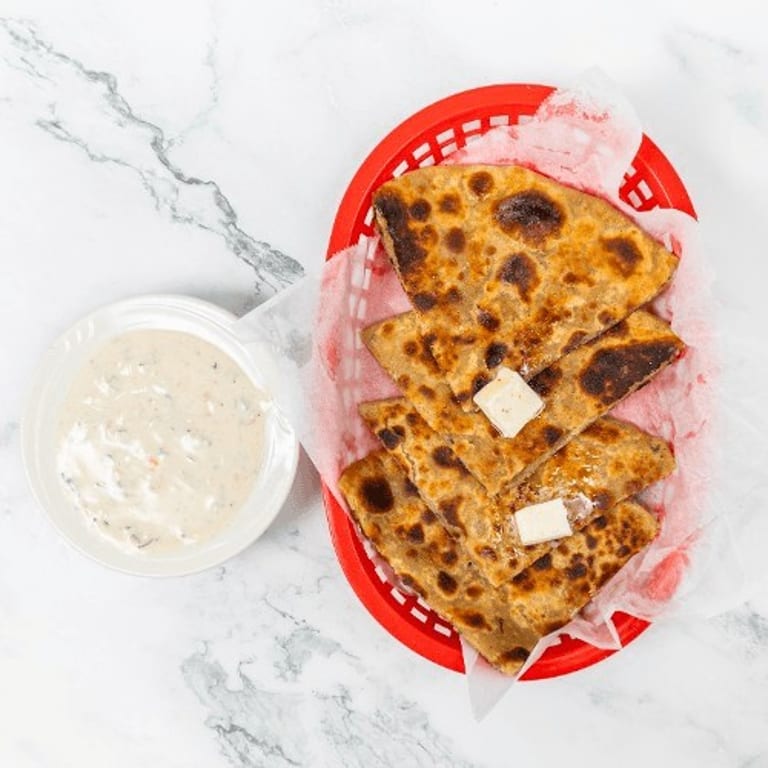 Savor Our Authentic Paratha