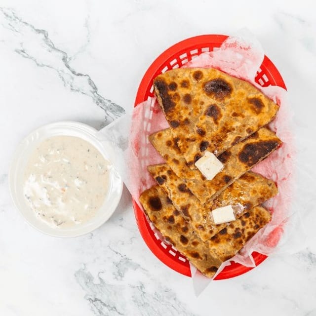 Laccha Paratha.