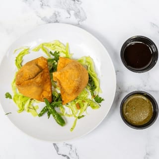 Samosa Paav (2pcs)