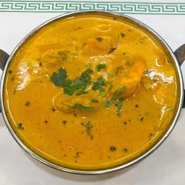Shrimp/Fish Tikka Masala.
