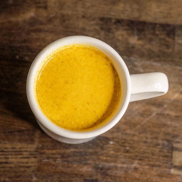 Turmeric Masala Milk.