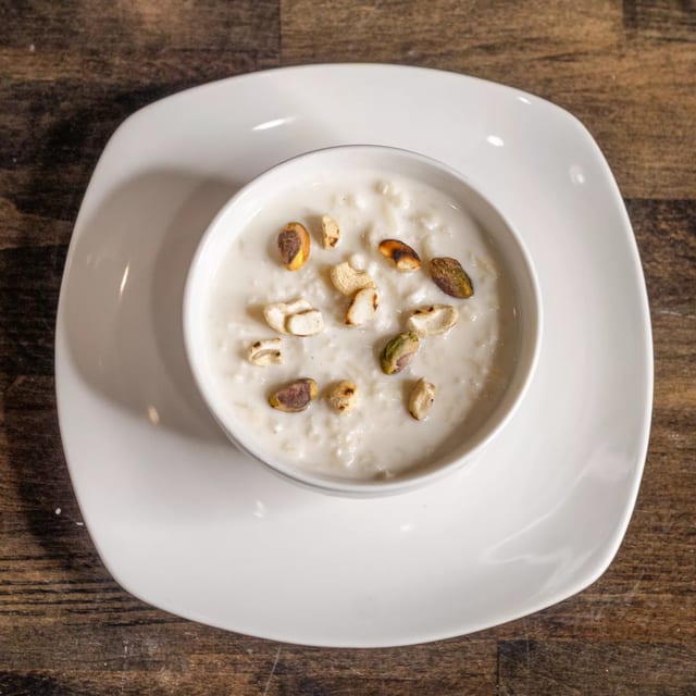Rice Pudding.