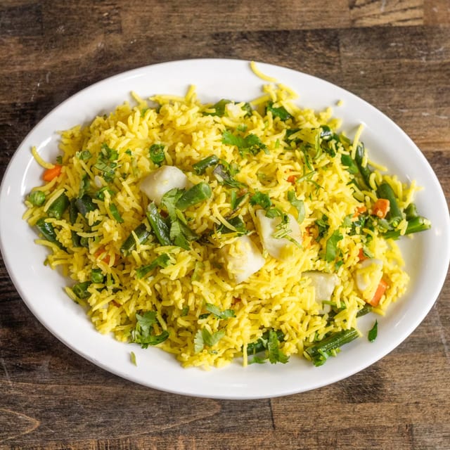 Veg Pulav.