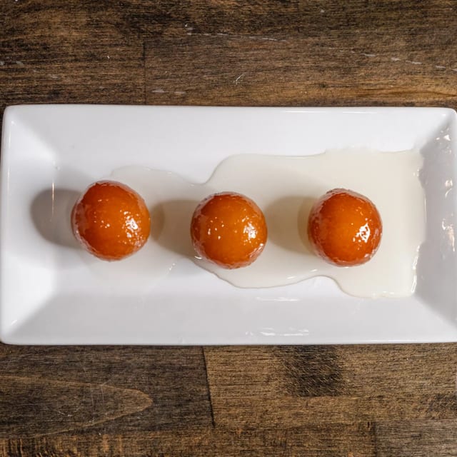 Gulab Jamun.