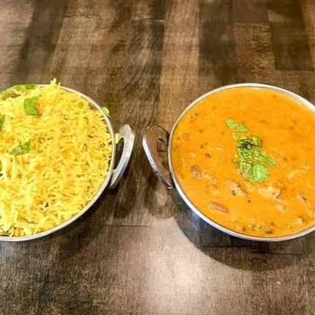 Goat Korma.