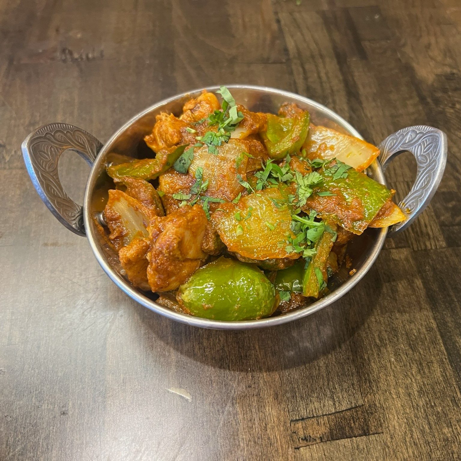 Veg Kadai.