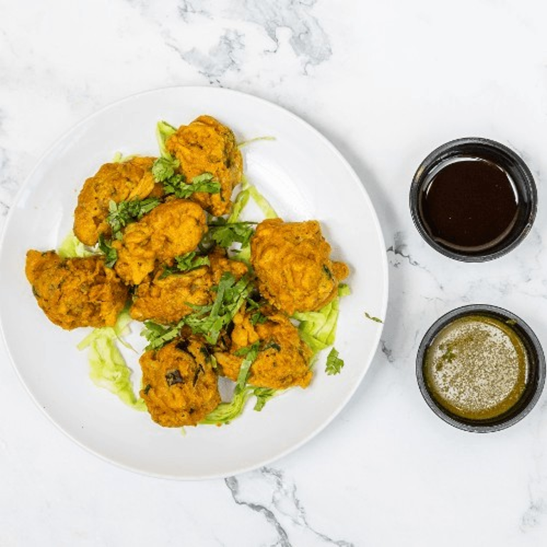 Savor Our Crispy Pakora
