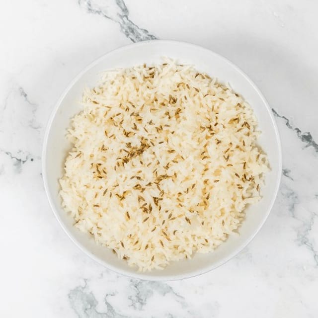 Jeera Rice.