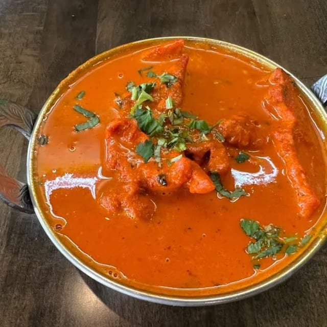 Lamb Vindaloo.