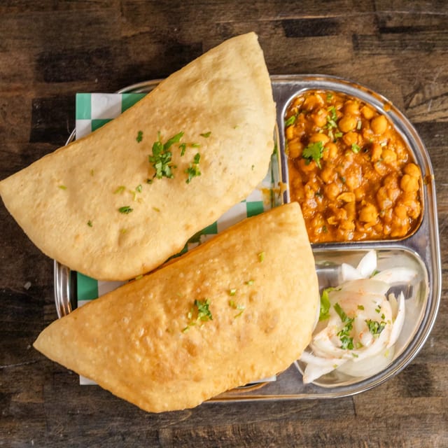 Chole Bature.
