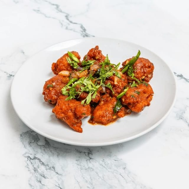 Paneer 65.