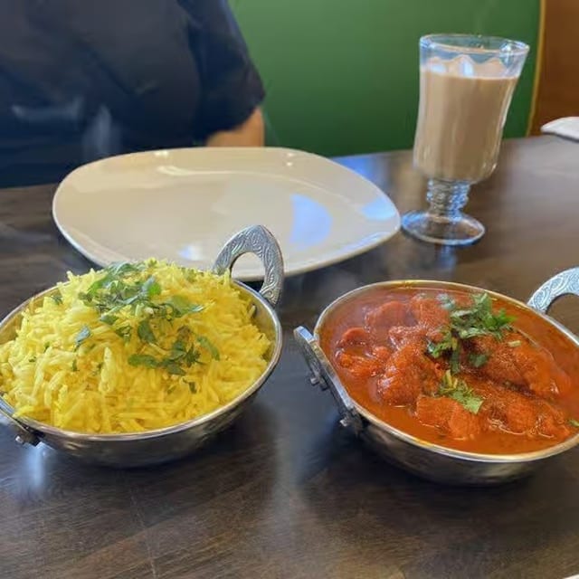 Chicken Madras Curry.