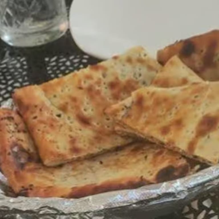 Savor Our Fresh Naan