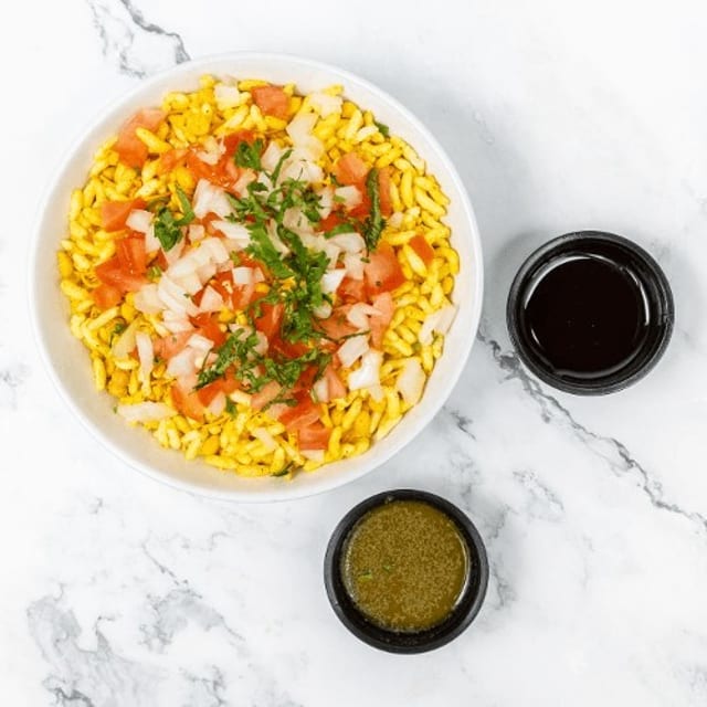 Bhel Poori.