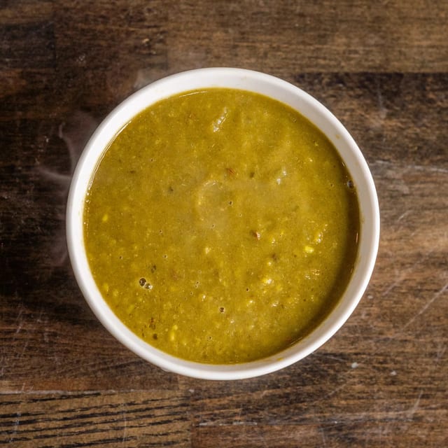 Palak Daal.