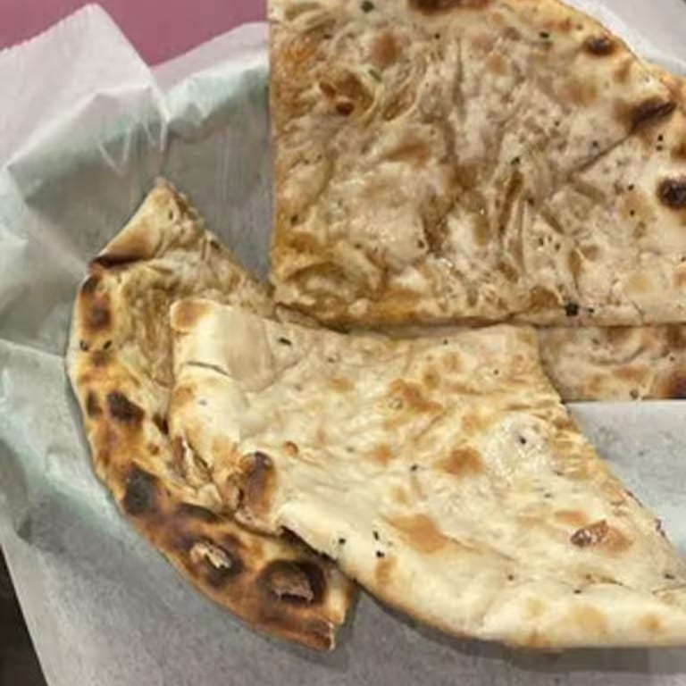 Savor Our Fresh Naan