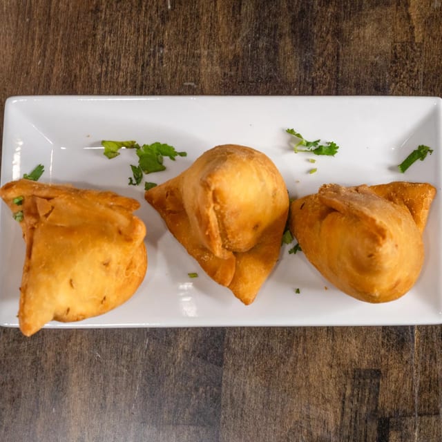 Veg Samosa.