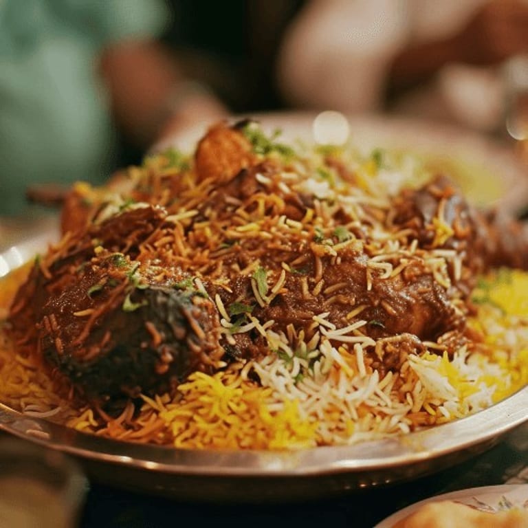 Delicious Biryani Options