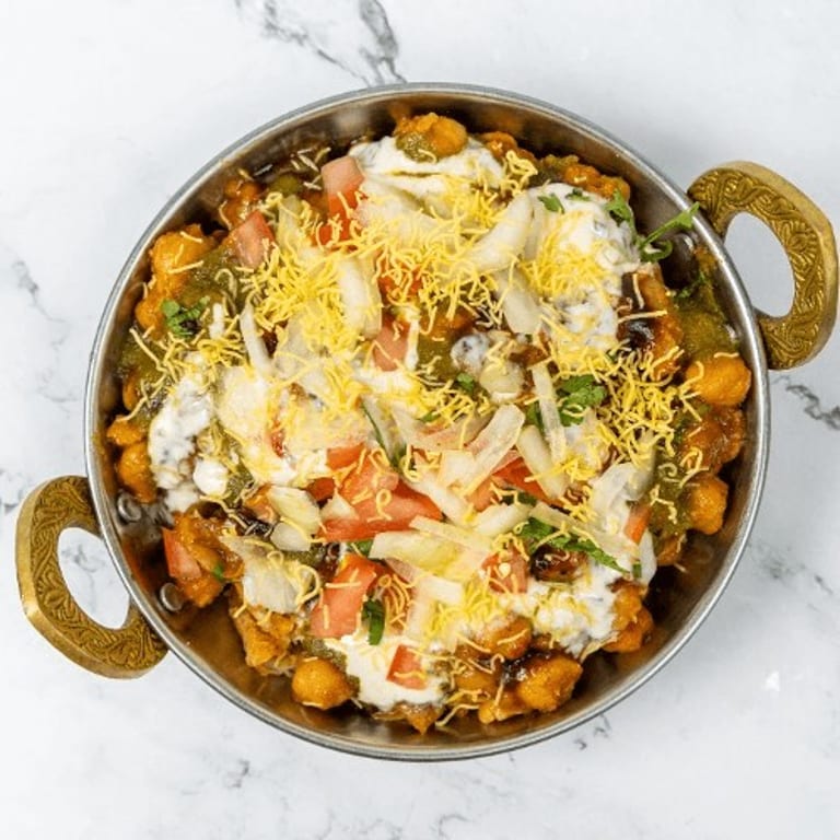Samosa Chaat Delight