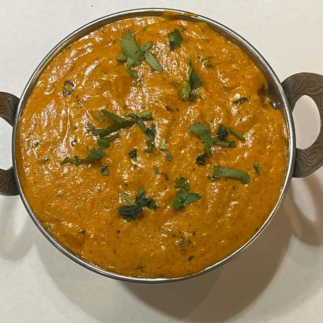 Chicken Vindaloo.