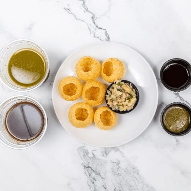 Paani Puri (6 pcs).